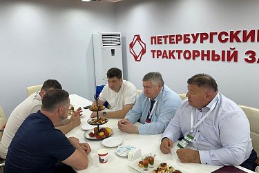 Достижения АПК представлены на «Всероссийском дне поля»